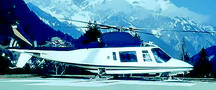 Augusta 109 Charter Helikopter