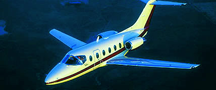 Beechjet 400 Private Jet