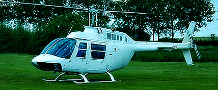 Bell Jet Ranger Helicopter Charter