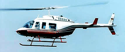 Bell Long Ranger Helicopter Charter