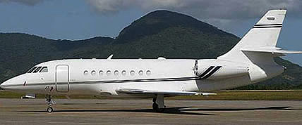 Falcon 2000 Private Jet