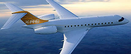 Global Express Private Jet