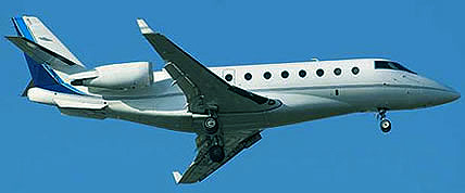 Gulfstream G200 Private Jet