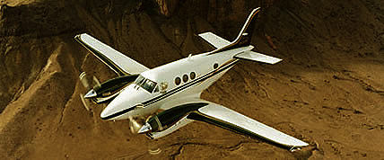 King Air 90 Private Jet