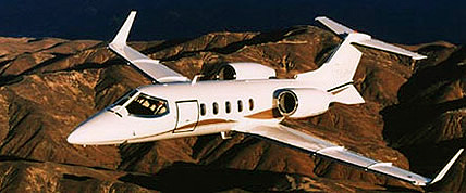 Learjet 35A Private Jet